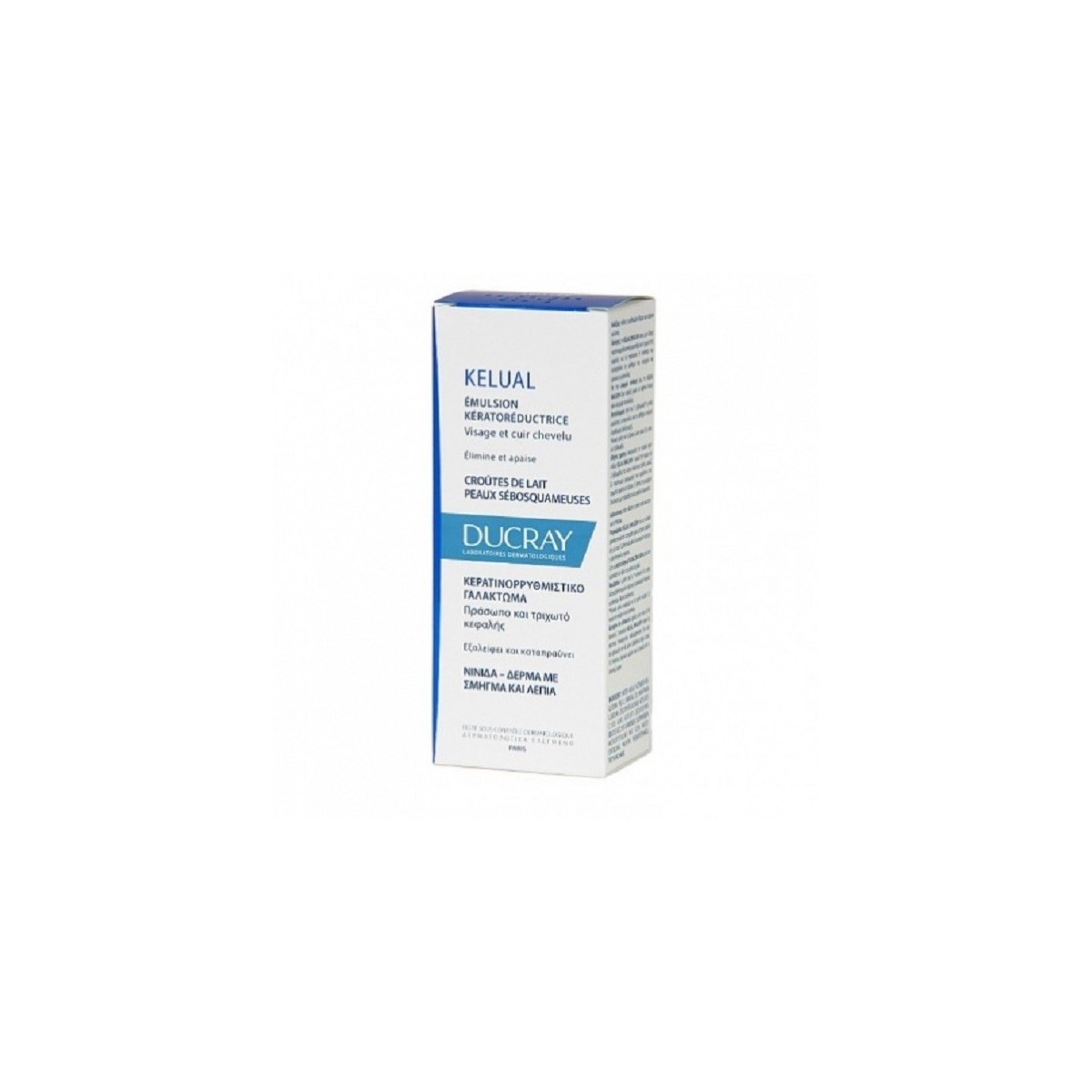 KELUAL EMULSION 50 ML DUCRAY