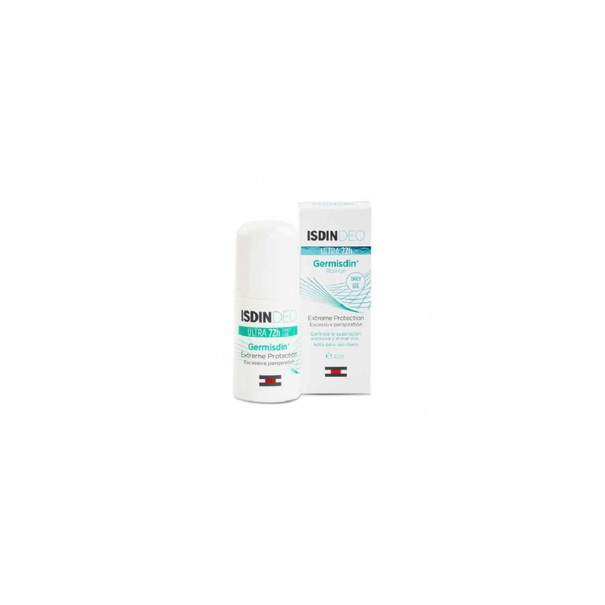 GERMISDIN RX HH ANTITRANSPIRANTE ROLL ON 40 ML