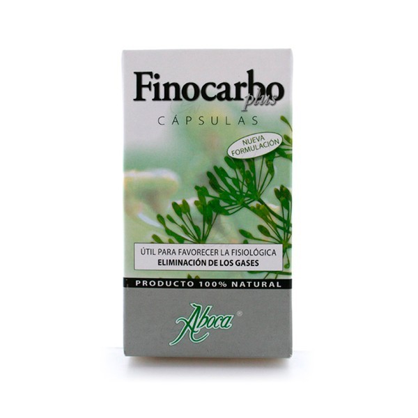 FINOCARBO PLUS 500 MG 50 CAPS