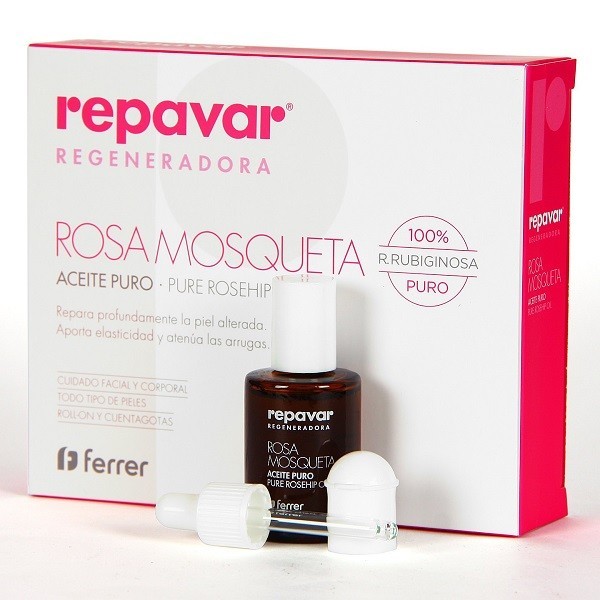 REPAVAR REGENERADORA ACEITE PURO DE ROSA MOSQUETA 15 ML