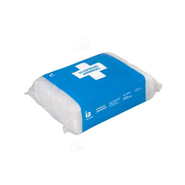 INTERAPOTHEK ESPONJA ENJABONADA DESECHABLE 24 UDS