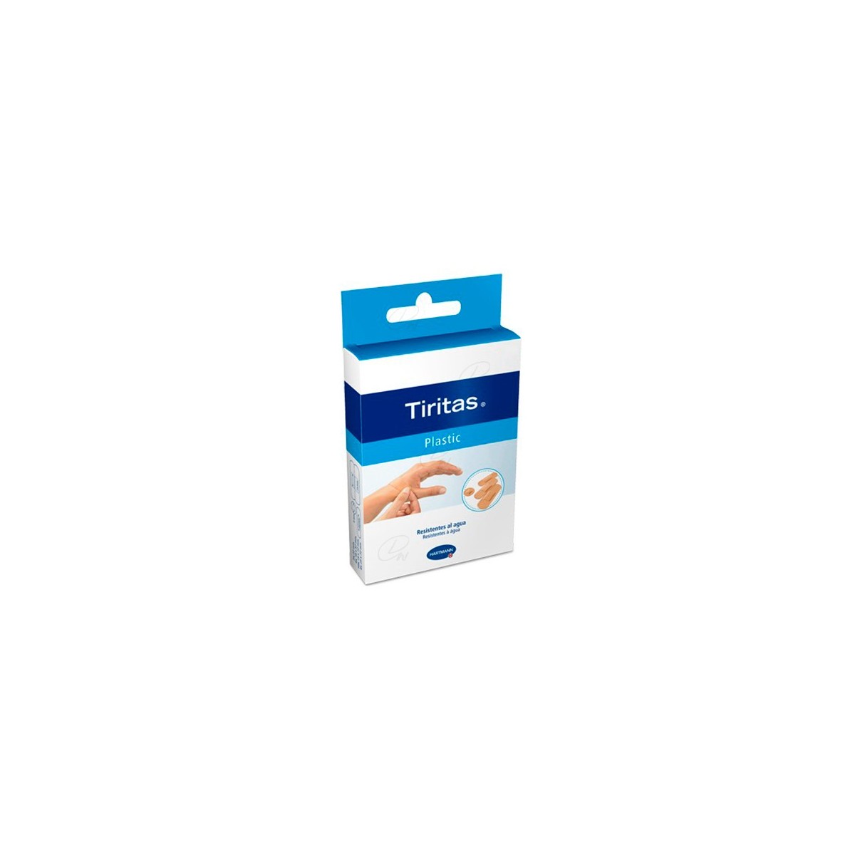 TIRITAS PLASTIC SURTIDO 20 U