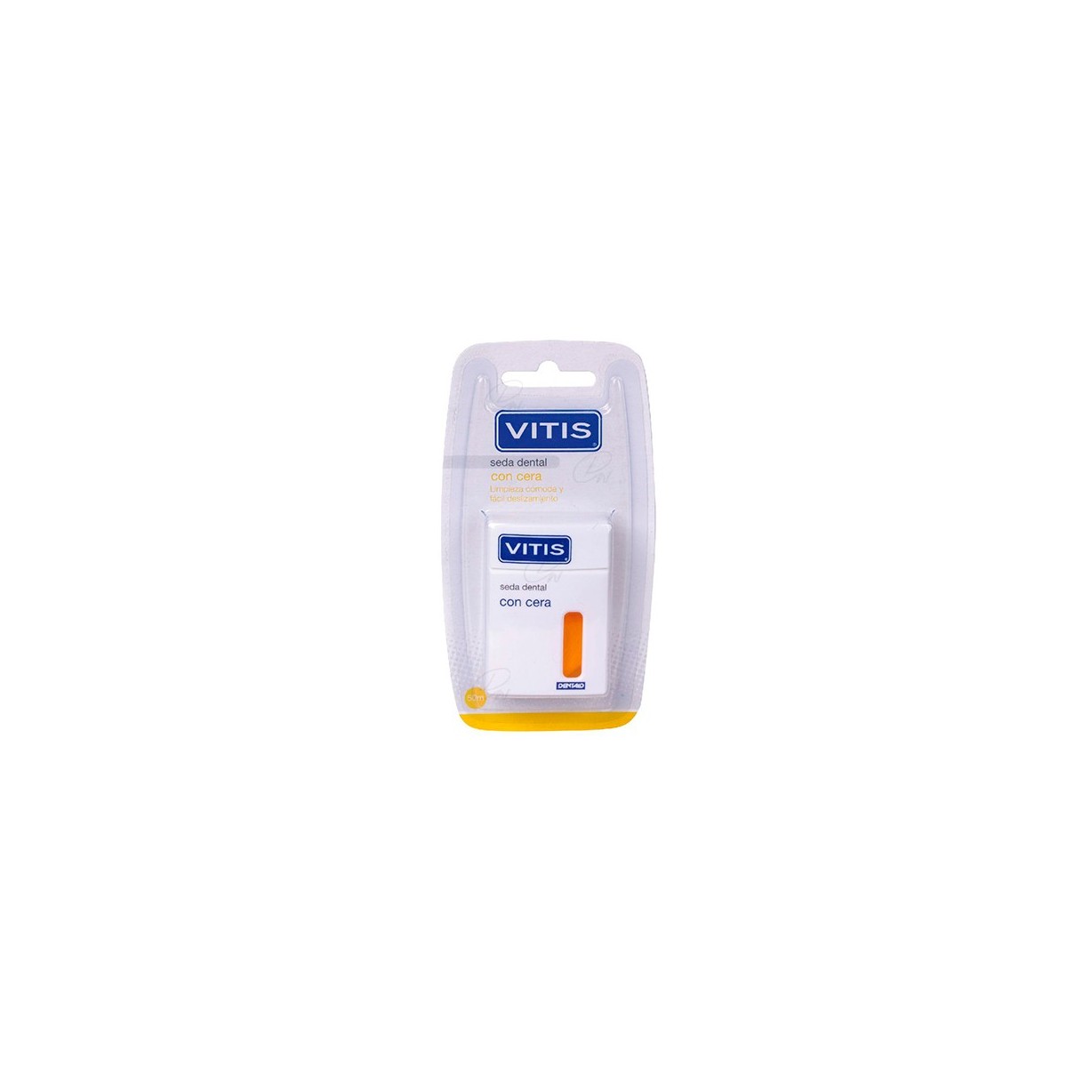 VITIS SEDA DENTAL CON CERA 50 M