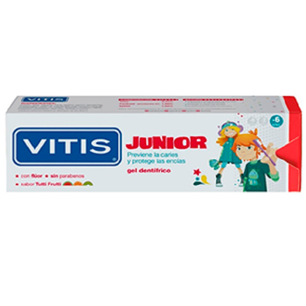 VITIS JUNIOR GEL DENTIFRICO 75 ML