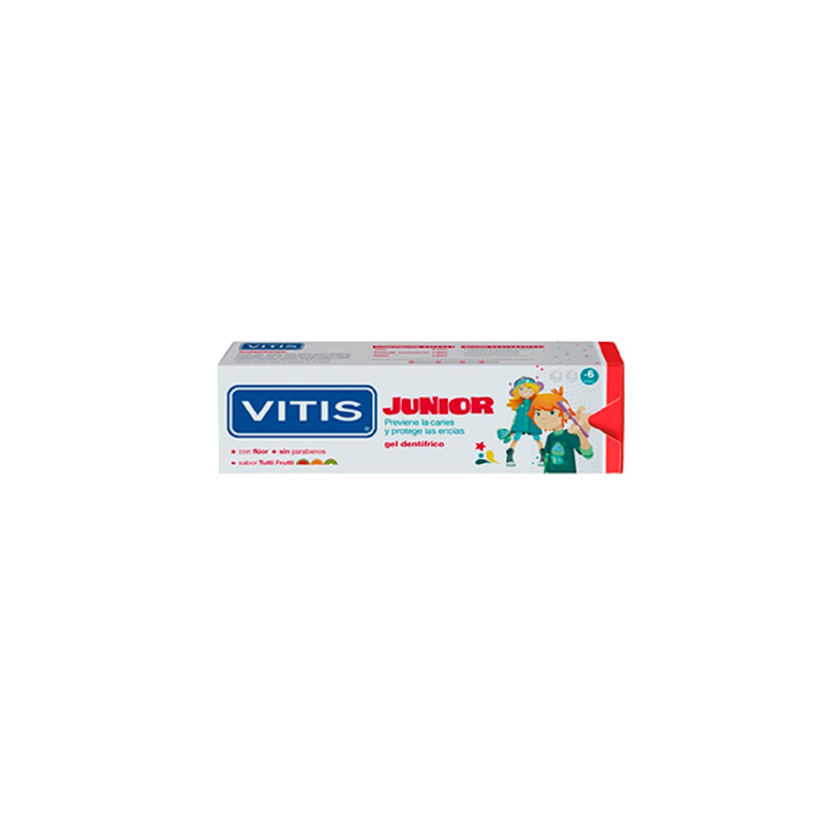 VITIS JUNIOR GEL DENTIFRICO 75 ML