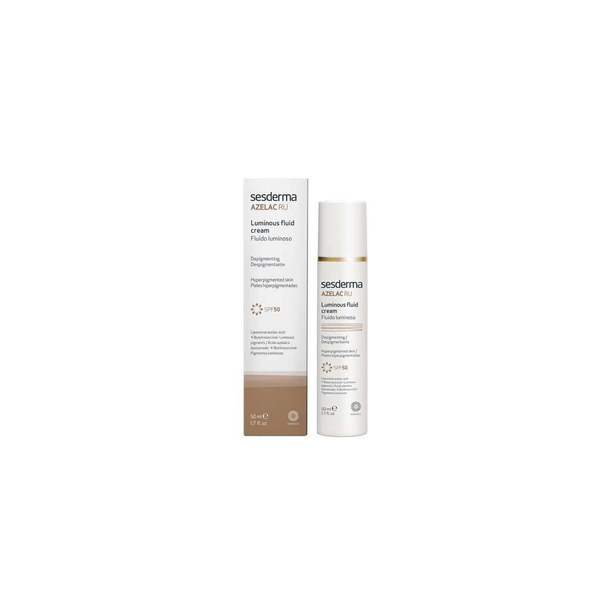 Azelac RU Fluido Luminoso 50ml Sesderma