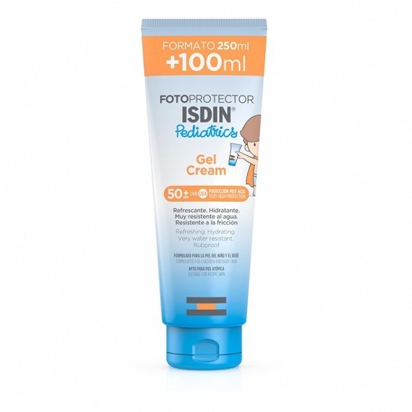 FOTOPROTECTOR ISDIN PEDIATRICS GELCREMA SPF 50  250 ML