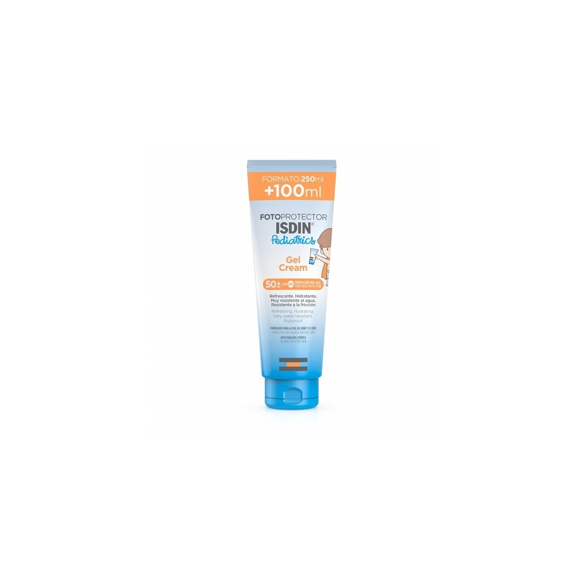FOTOPROTECTOR ISDIN PEDIATRICS GELCREMA SPF 50...