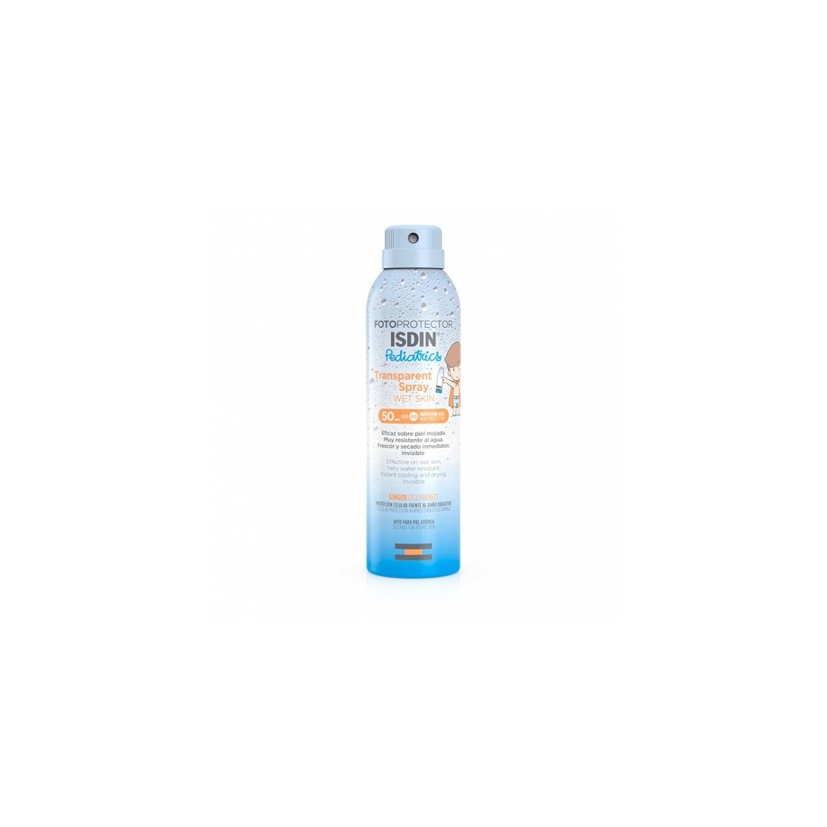 FOTOPROTECTOR ISDIN SPF50 PEDIATRICS SPRAY...