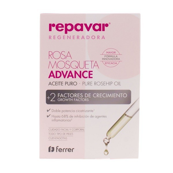 REPAVAR REGENERADORA  ACEITE PURO ROSA MOSQUETA ADVANCE...