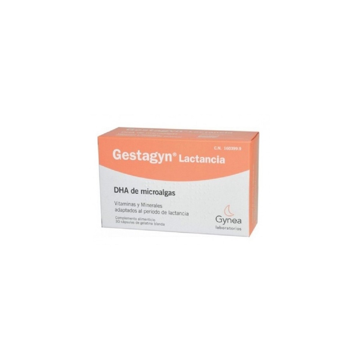 GESTAGYN LACTANCIA  30 CAPSULAS