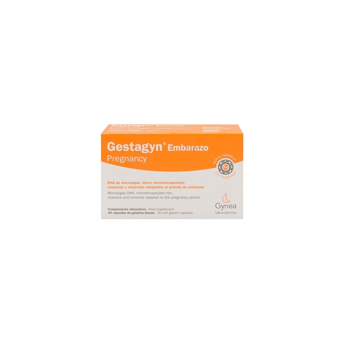 GESTAGYN EMBARAZO  30 CAPSULAS