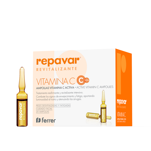 REPAVAR REVITALIZANTE AMPOLLAS  20 AMPOLLAS