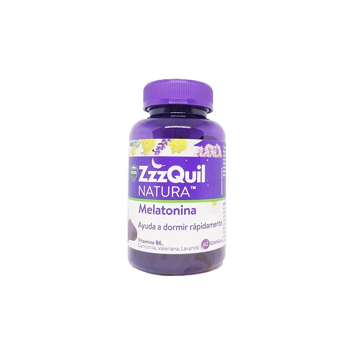 ZZZQUIL NATURA  60 GOMINOLAS