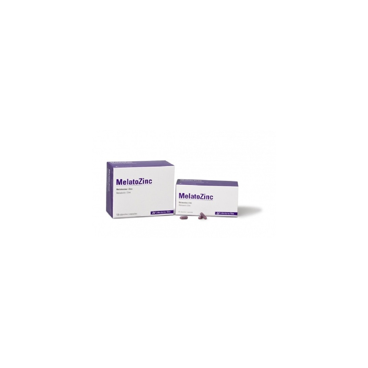 MELATOZINC  1 MG 120 CAPSULAS