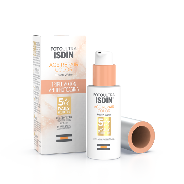 ISDIN FOTOULTRA AGE REPAIR COLOR SPF 50  1 ENVASE 50 ML