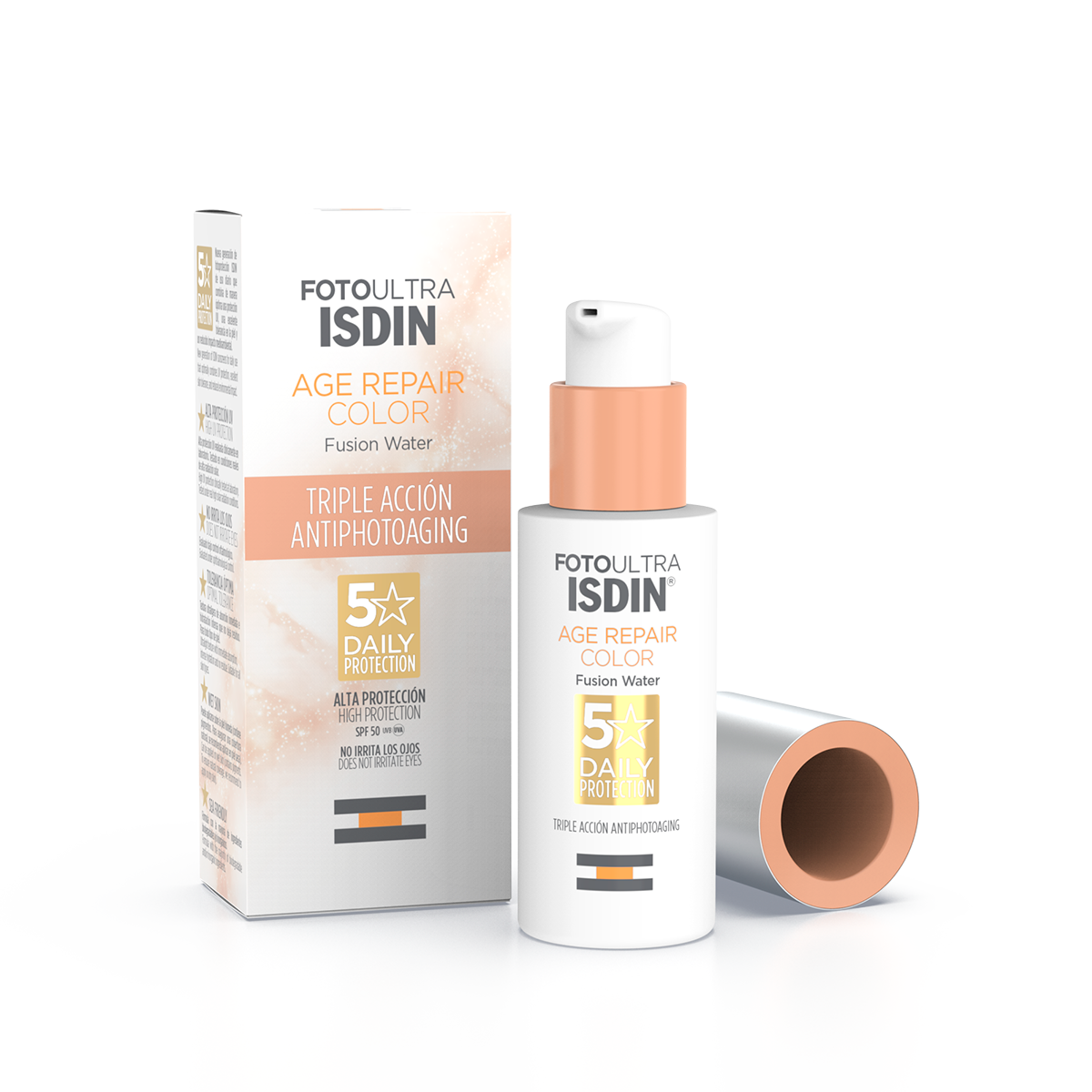 ISDIN FOTOULTRA AGE REPAIR COLOR SPF 50  1...