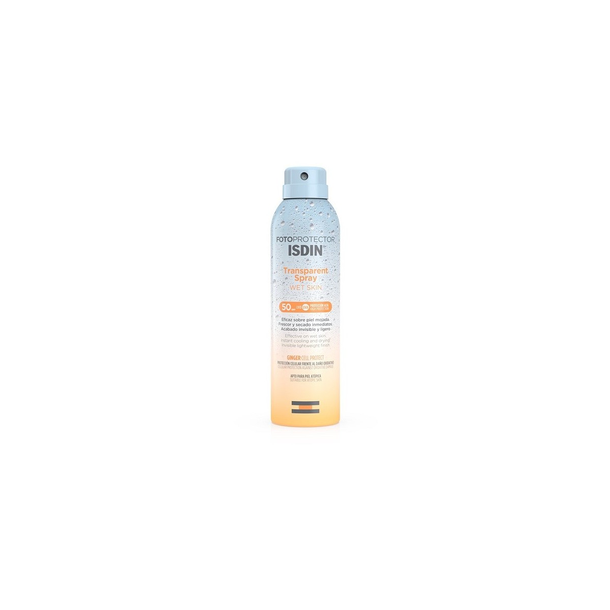 Fotoprotector ISDIN Transparent Spray Wet Skin...