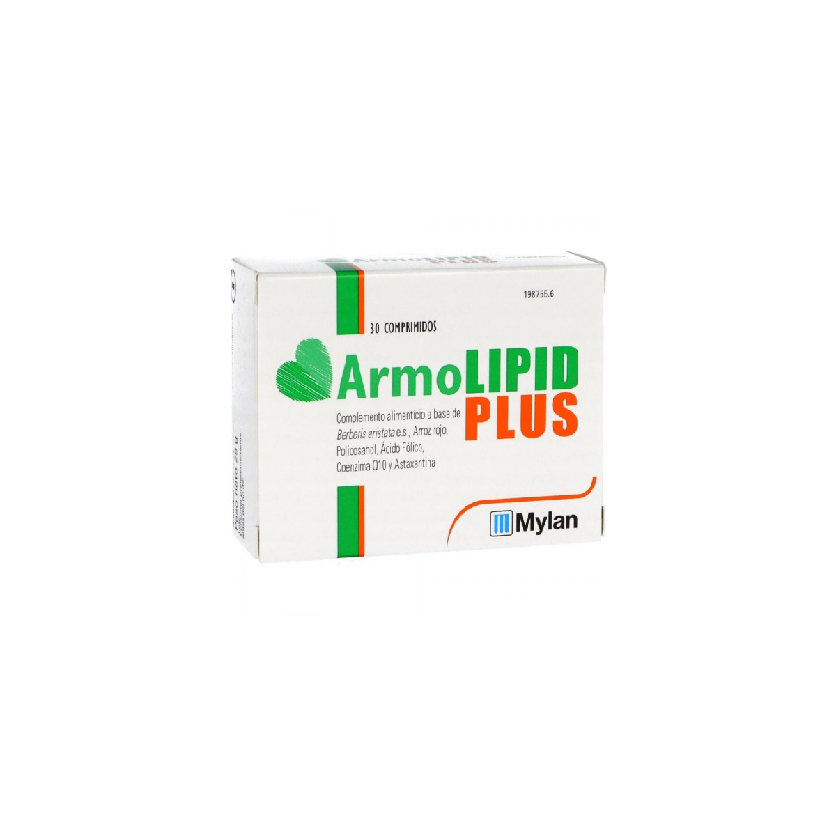 ARMOLIPID PLUS  30 COMPRIMIDOS