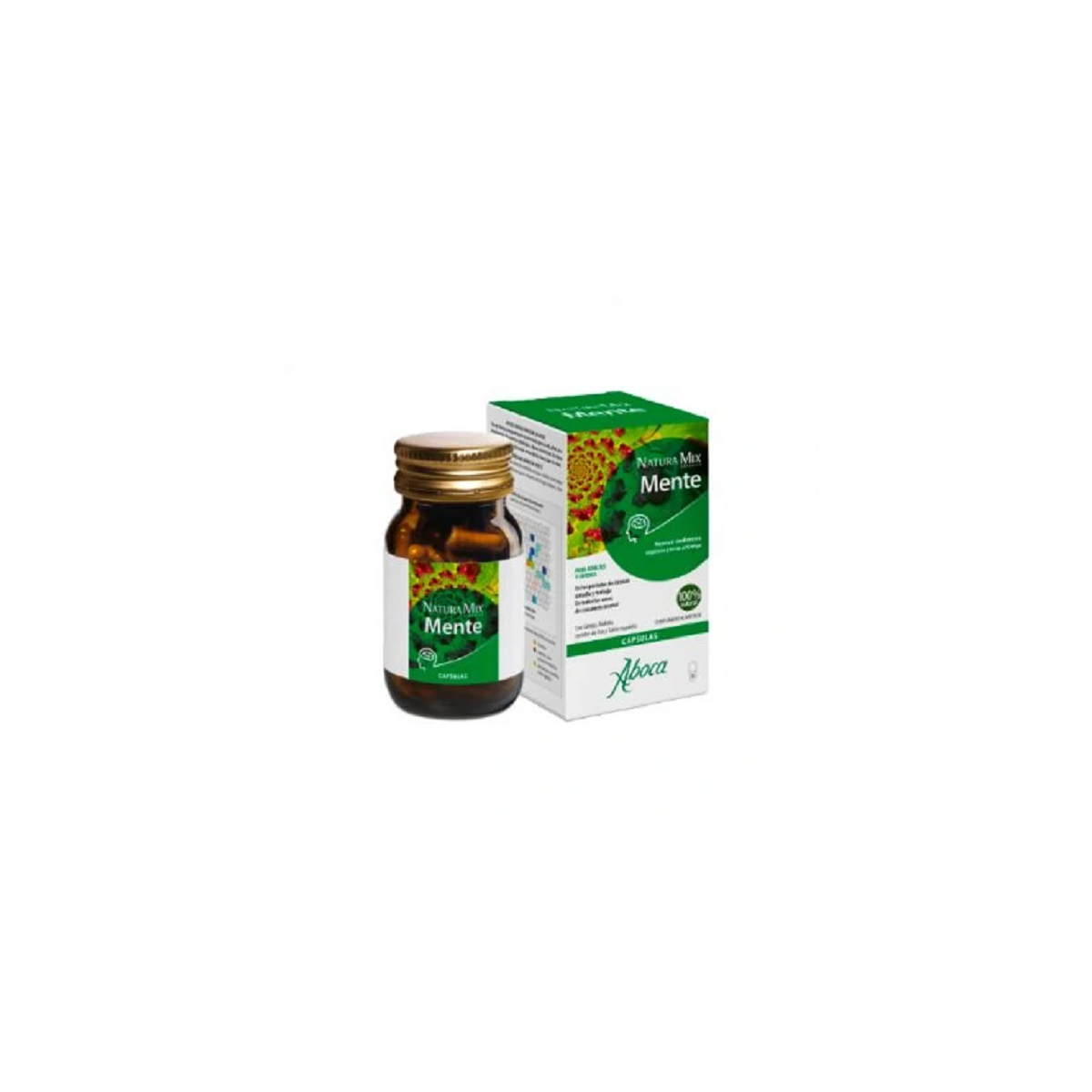 NATURA MIX ADVANCED MENTE  50 CAPSULAS