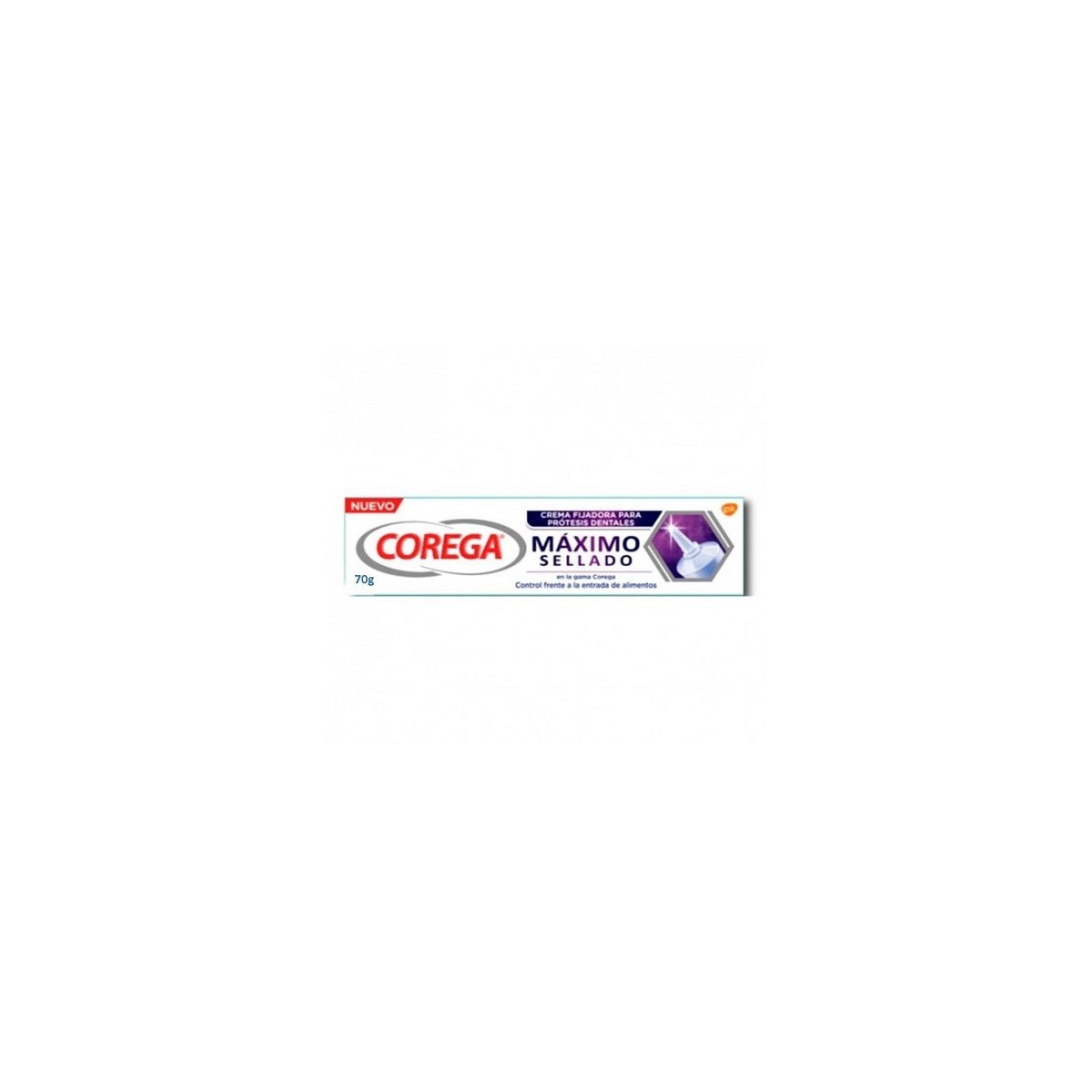 COREGA MAXIMO SELLADO ADHESIVO PROTESIS DENTAL...