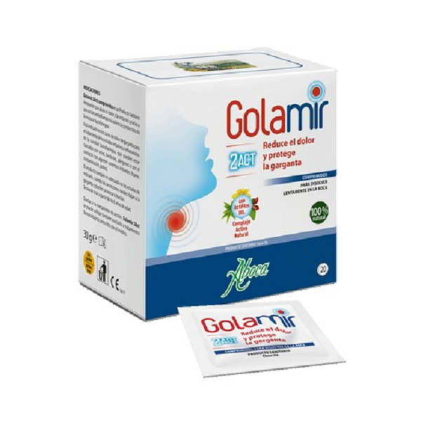 GOLAMIR 2ACT  20 COMPRIMIDOS