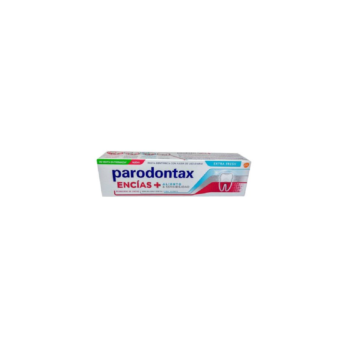 PARODONTAX ENCIAS  ALIENTO  SENSIBILIDAD  EXTRA...