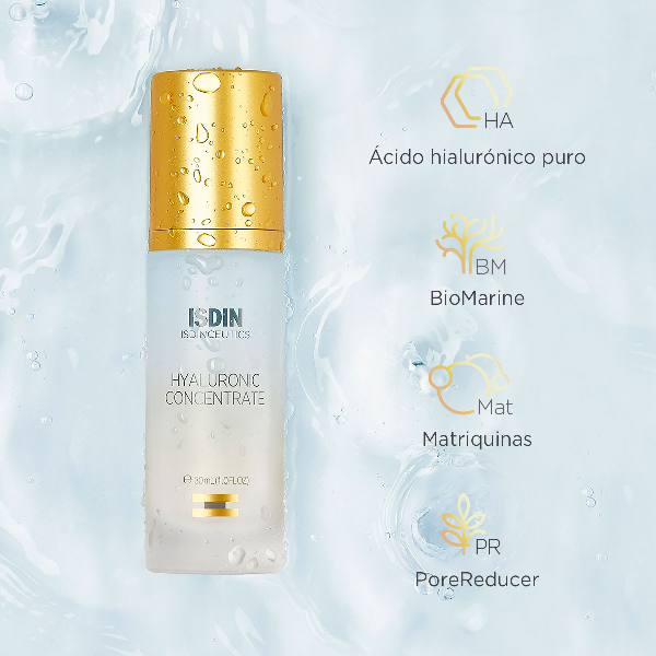 ISDINCEUTICS SERUM HYALURONIC CONCENTRATE 30ML 2
