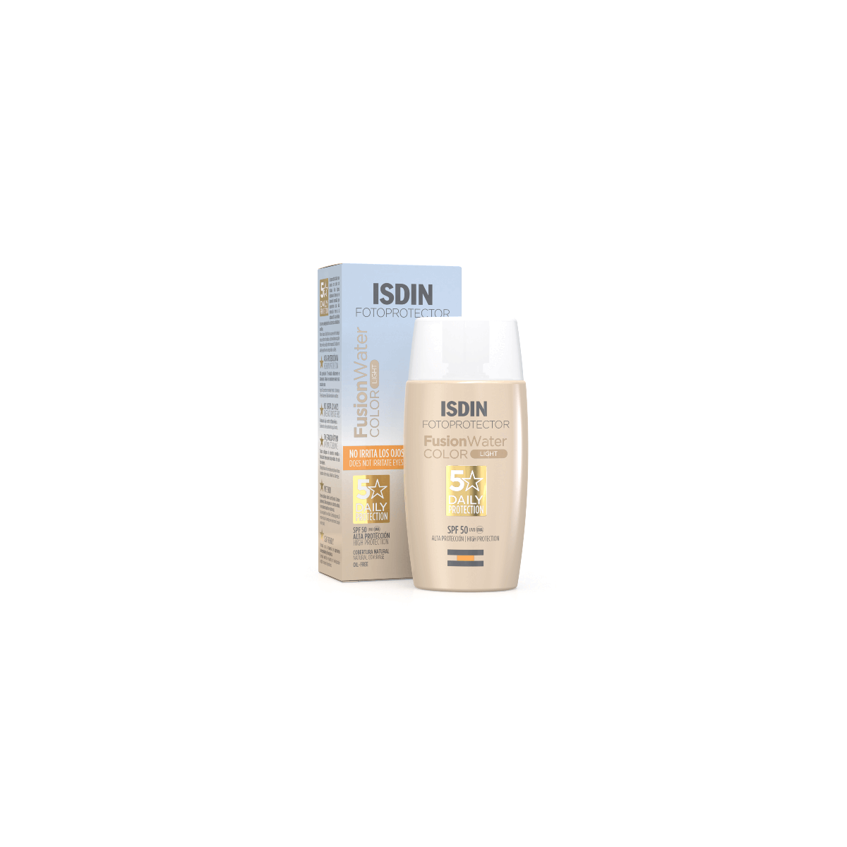 FOTOPROTECTOR ISDIN SPF 50 FUSION WATER COLOR...