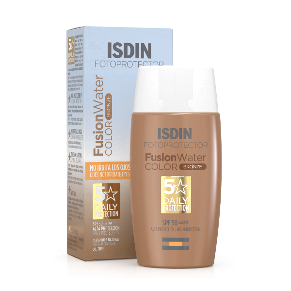 FOTOPROTECTOR ISDIN SPF 50 FUSION WATER COLOR  1 ENVASE...