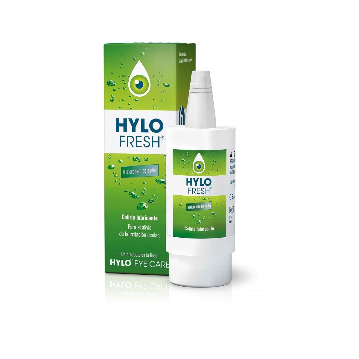 HYLO FRESH COLIRIO LUBRICANTE  1 ENVASE 10 ML...