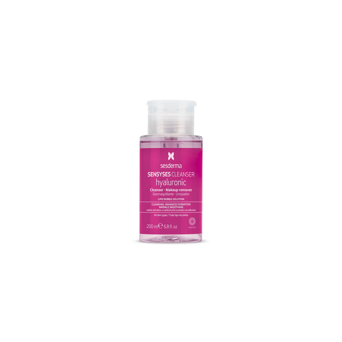 SENSYSES CLEANSER HYALURONIC  1 ENVASE 200 ML