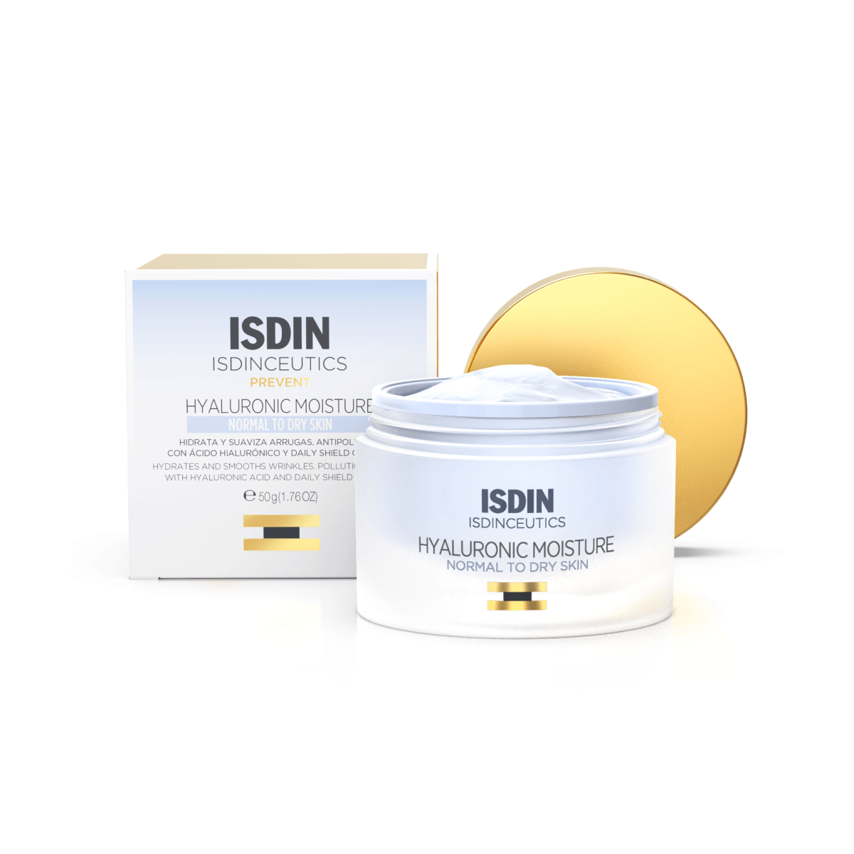 ISDINCEUTICS HYALURONIC MOISTURE NORMAL TO DRY...