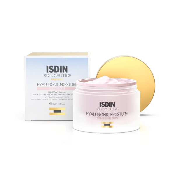ISDINCEUTICS HYALURONIC MOISTURE SENSITIVE SKIN 1 TARRO 50G