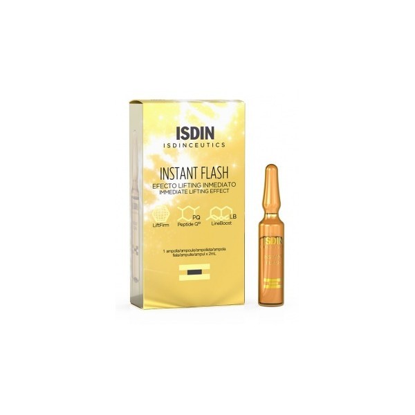 ISDINCEUTICS INSTANT FLASH  1 UNIDAD 2 ML