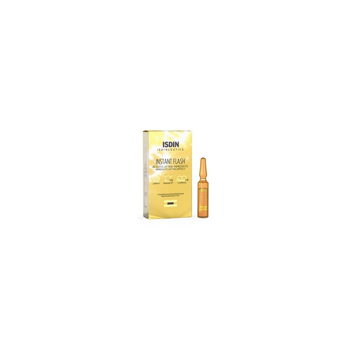 ISDINCEUTICS INSTANT FLASH  1 UNIDAD 2 ML