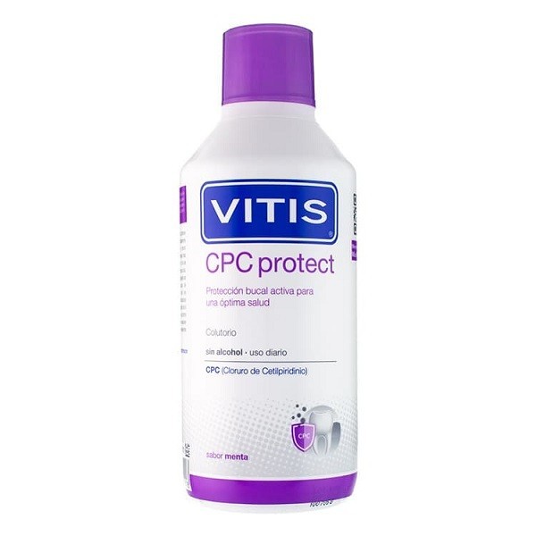 VITIS CPC PROTECT COLUTORIO  1 ENVASE 500 ML