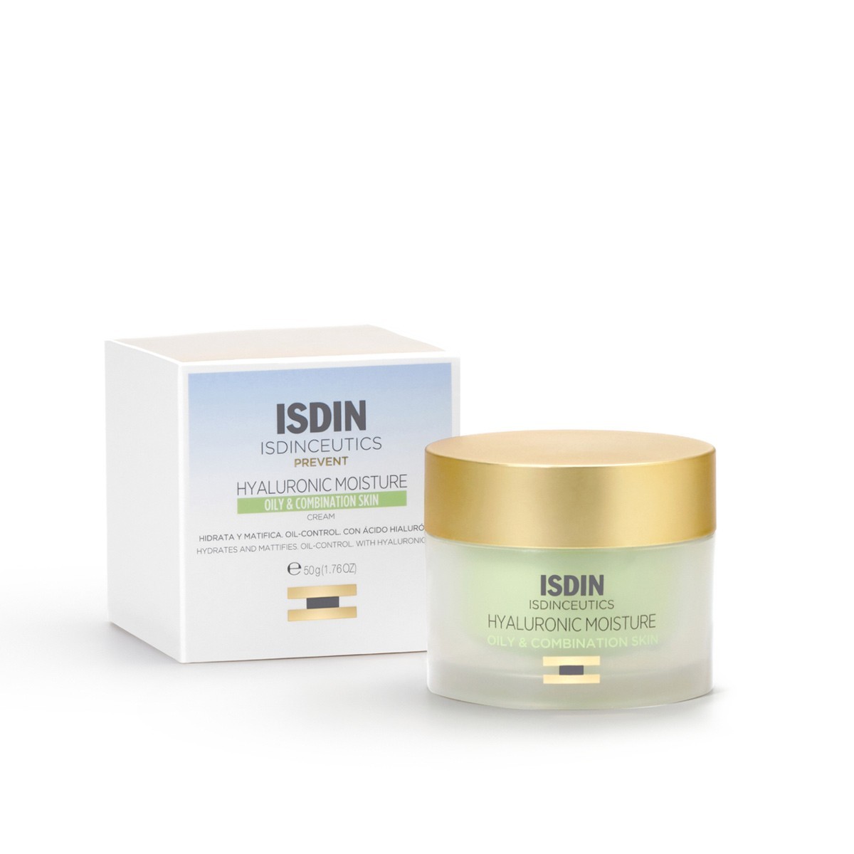 ISDINCEUTICS HYALURONIC MOISTURE OILY CREMA 50G