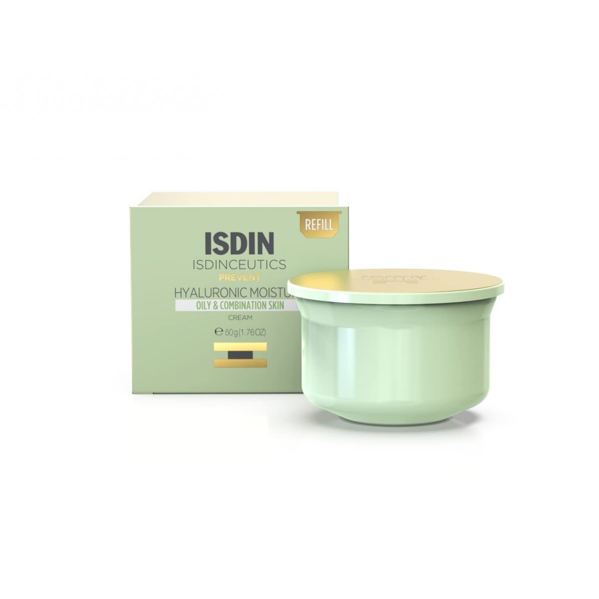ISDINCEUTICS HYALURONIC MOISTURE OILY REFILL 50G