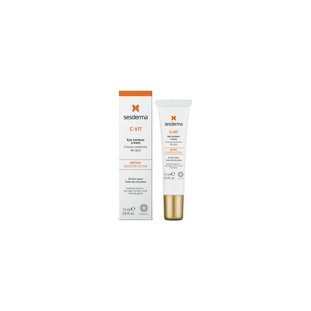CVIT CREMA CONTORNO OJOS  1 ENVASE 15 ML