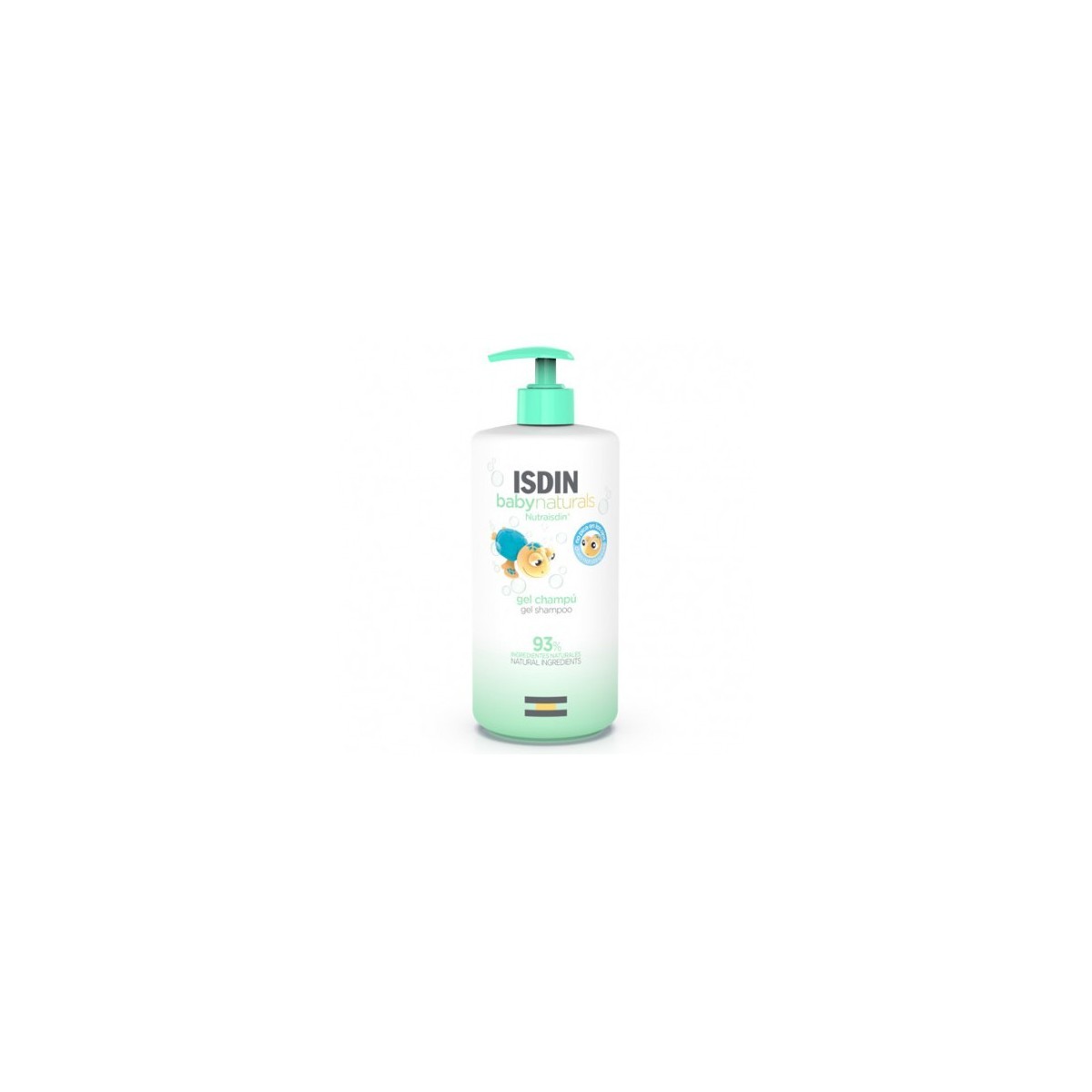 ISDIN BABY NATURALS NUTRAISDIN GELCHAMPU  1...