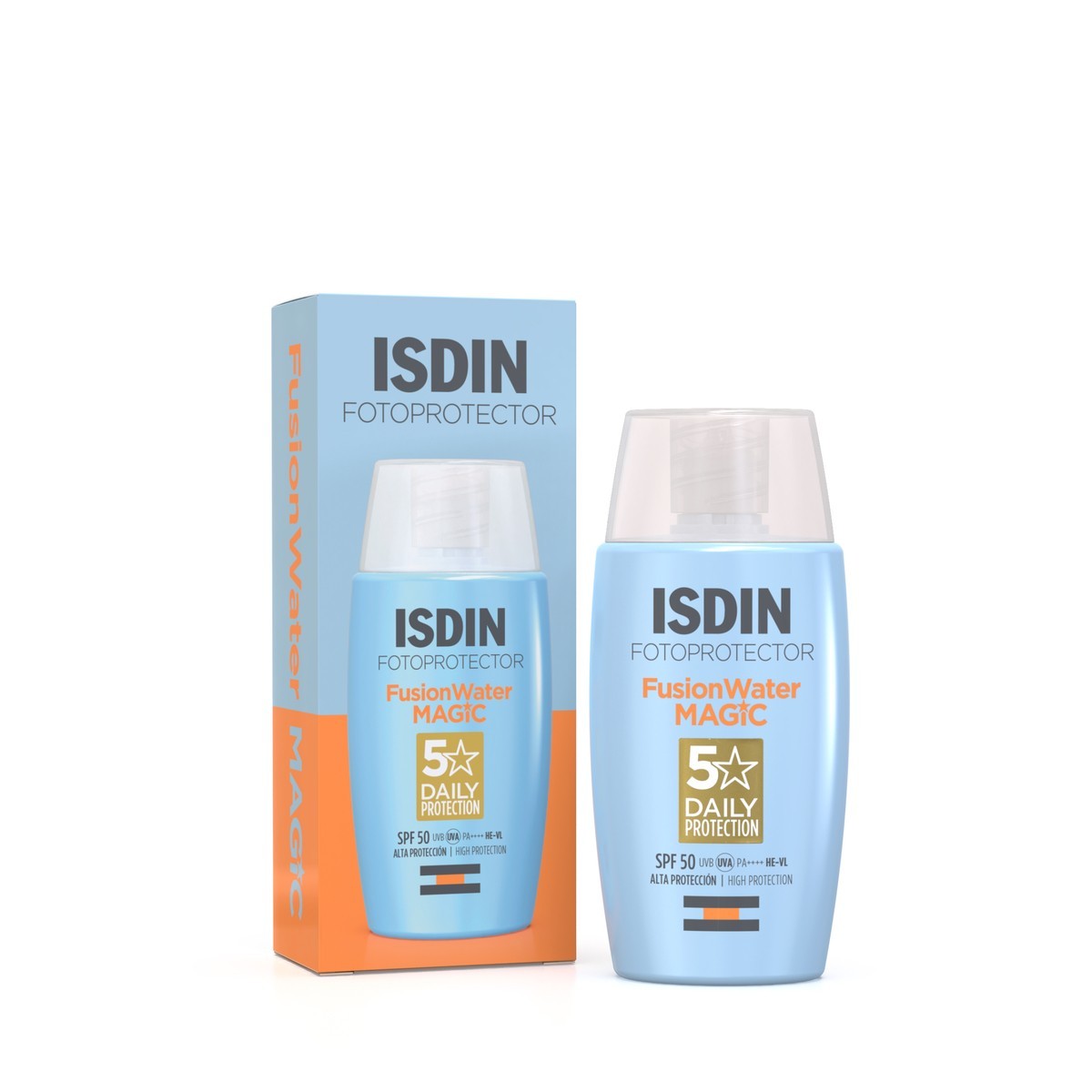 ISDIN FOTOPROTECTOR FUSION WATER MAGIC 1 FRASCO...