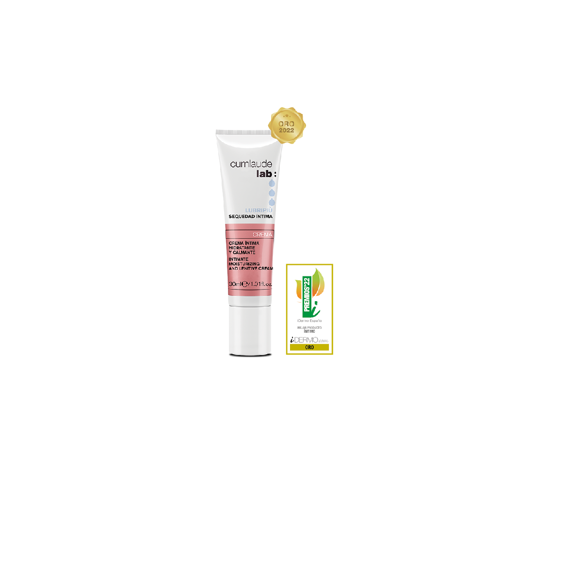 CUMLAUDE LAB LUBRIPIU SEQUEDAD INTIMA  CREMA 1...