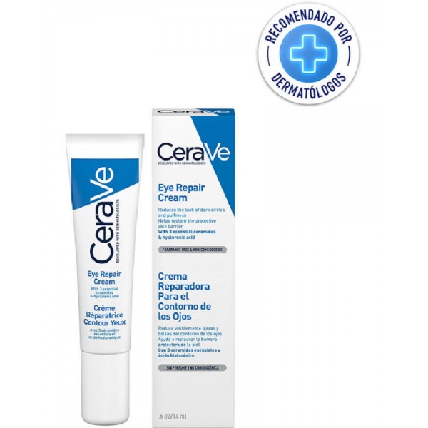 CERAVE CREMA REPARADORA CONTORNO DE OJOS  1 ENVASE 14 ML