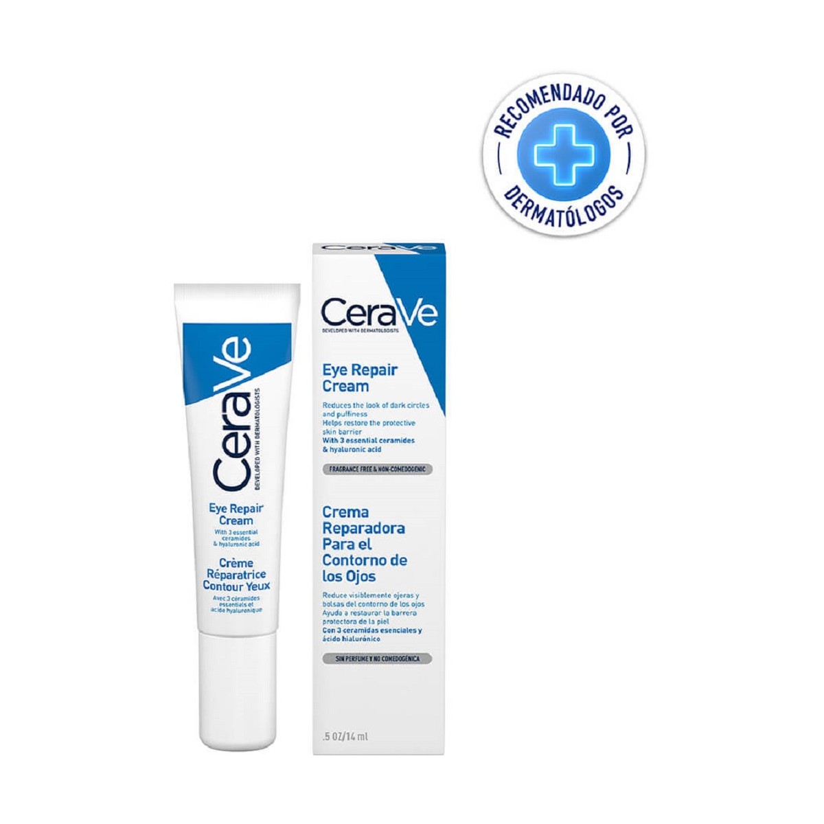 CERAVE CREMA REPARADORA CONTORNO DE OJOS  1...