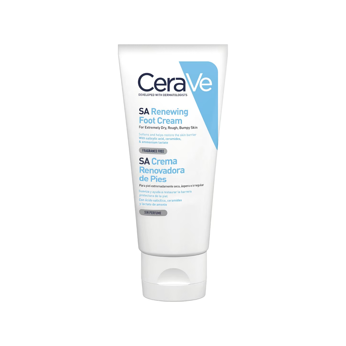 CERAVE CREMA RENOVADORA DE PIES  1 ENVASE 88 ML