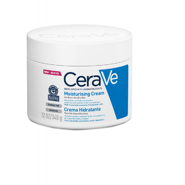 CERAVE CREMA HIDRATANTE PIEL SECA  1 ENVASE 340 G