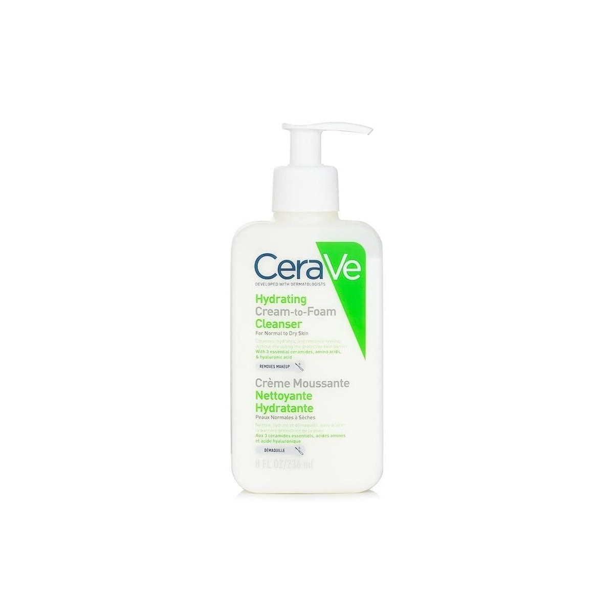 CERAVE LIMPIADORA CREMA ESPUMA HIDRATANTE  1...