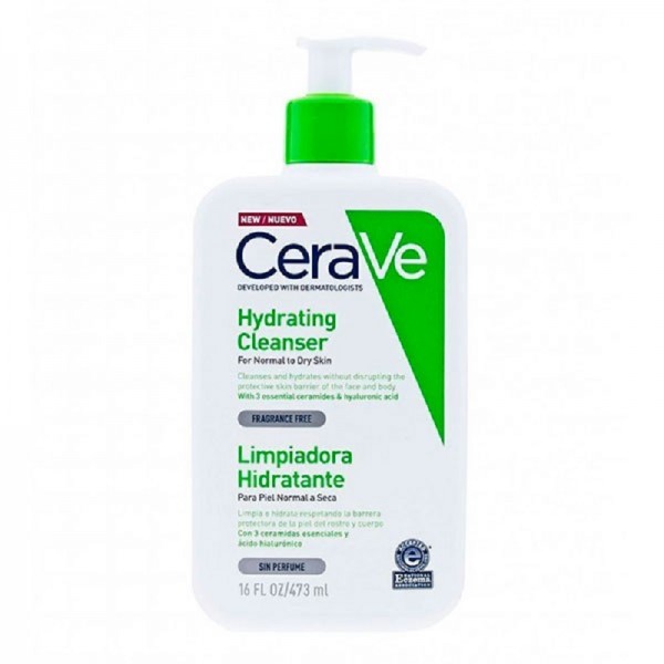 CERAVE LIMPIADORA HIDRATANTE  1 ENVASE 236 ML