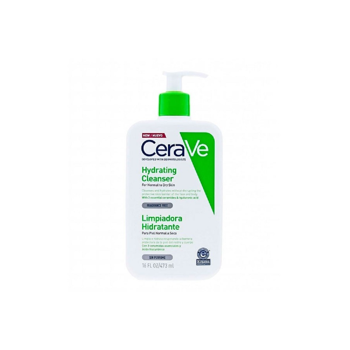 CERAVE LIMPIADORA HIDRATANTE  1 ENVASE 236 ML